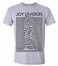 Joy Division t-shirt, Unknown Pleasures, men´s