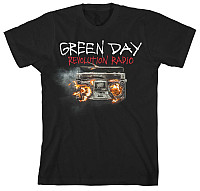 Green Day t-shirt, Revolution Radio Cover, men´s