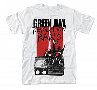 Green Day t-shirt, Radio Combustion, men´s