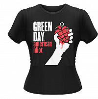 Green Day t-shirt, American Idiot, ladies