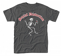 Social Distortion t-shirt, Skelly Logo Grey, men´s