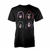 KISS t-shirt, Faces, men´s