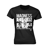 Madness t-shirt, Since 1979 Girly Black, ladies