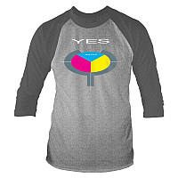 YES t-shirt long 3/4 rukáv, 90125, men´s