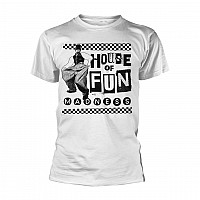 Madness t-shirt, Baggy House Of Fun White, men´s