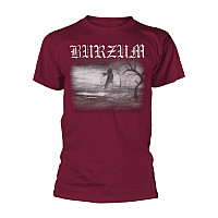 Burzum t-shirt, Aske 2013 BP Maroon, men´s