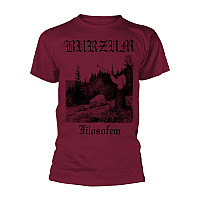Burzum t-shirt, Filosofem 3 BP Maroon, men´s
