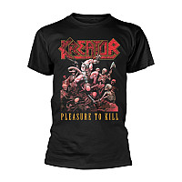 Kreator t-shirt, Pleasure to Kill, men´s