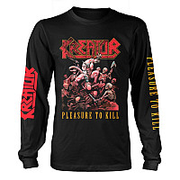 Kreator t-shirt long rukáv, Pleasure to Kill, men´s