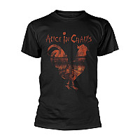 Alice in Chains t-shirt, Dirt Rooster Silhouette Black, men´s