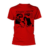 Sonic Youth t-shirt, Goo Album Cover Red, men´s