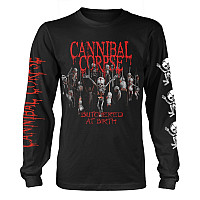 Cannibal Corpse t-shirt long rukáv, Butchered At Birth Baby, men´s