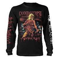 Cannibal Corpse t-shirt long rukáv, Eaten Back To Life, men´s