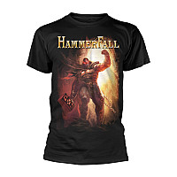 Hammerfall t-shirt, Dethrone and Defy, men´s