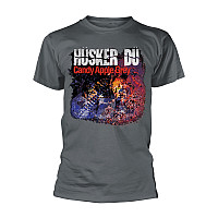 Hüsker Dü t-shirt, Candy Apple Grey Cover, men´s