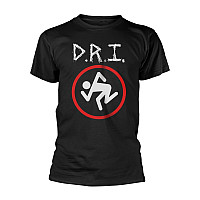 D.R.I. t-shirt, Skanker Black, men´s