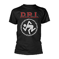 D.R.I. t-shirt, Barbed Wire Black, men´s