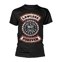 WASP t-shirt, Lawless Forever, men´s