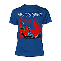 Uriah Heep t-shirt, The Magicians Birthday Blue, men´s