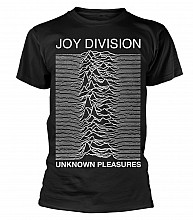 Joy Division t-shirt, Unknown Pleasures Black, men´s