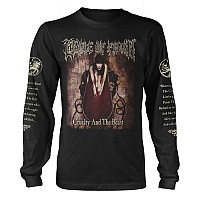 Cradle Of Filth t-shirt long rukáv, Cruelty And The Beast, men´s