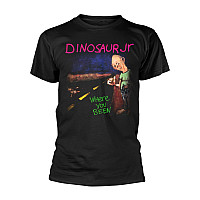 Dinosaur Jr. t-shirt, Where You Been Black, men´s