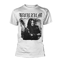 Burzum t-shirt, Anthology 2018 White, men´s