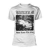 Burzum t-shirt, Hvis Lyset Tar Oss White, men´s