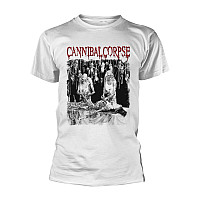 Cannibal Corpse t-shirt, Butchered At Birth White, men´s