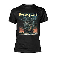 Running Wild t-shirt, Album, men´s