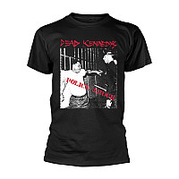 Dead Kennedys t-shirt, Police Truck Black, men´s