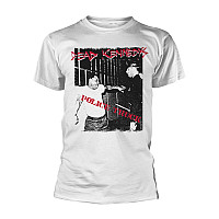 Dead Kennedys t-shirt, Police Truck White, men´s