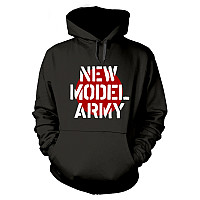 New Model Army mikina, Logo Black, men´s