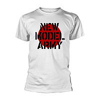 New Model Army t-shirt, Logo White, men´s