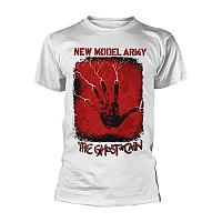 New Model Army t-shirt, The Ghost Of Cain White, men´s