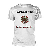 New Model Army t-shirt, Thunder And Consolation White, men´s