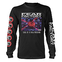 Fear Factory t-shirt long rukáv, Soul Of A New Machine, men´s