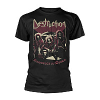 Destruction t-shirt, Sentence Of Death Vintage Black, men´s