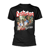 Destruction t-shirt, Mad Butcher, men´s