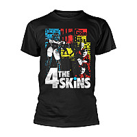 4 Skins t-shirt, The Good The Bad & The 4 Skins Black, men´s