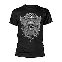 Amon Amarth t-shirt, Grey Skull, men´s