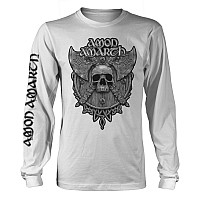 Amon Amarth t-shirt long rukáv, Grey Skull, men´s