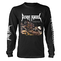 Death Angel t-shirt long rukáv, The Ultra-Violence Black, men´s