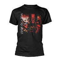 System Of A Down t-shirt, Painted Faces, men´s