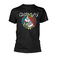 Green Day t-shirt, Checker Unicorn, men´s