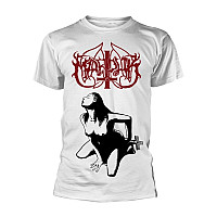 Marduk t-shirt, Fuck Me Jesus White, men´s