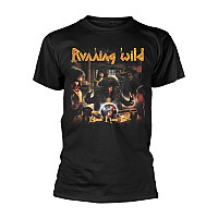 Running Wild t-shirt, Black Hand Inn Black, men´s