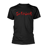 Six Feet Under t-shirt, Logo Black, men´s
