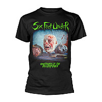 Six Feet Under t-shirt, Nightmares Of The Decomposed Black, men´s