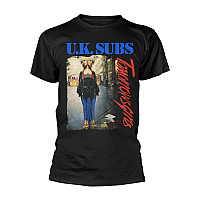 U.K. Subs t-shirt, Tomorrows Girls Black, men´s
